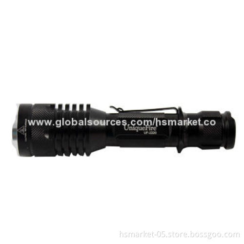 Cree flashlight bulb, Cree U2 LED, 10 watt, aluminum waterproof 18650 Li-ion rechargeableNew